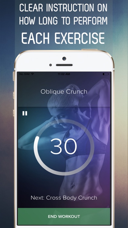 7 Minute Obliques Workout for Women At Home screenshot-3