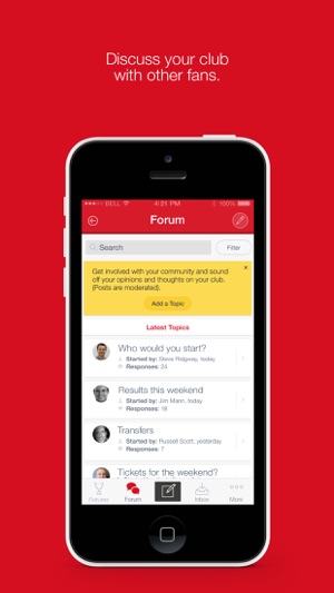 Fan App for Kidderminster Harriers(圖2)-速報App