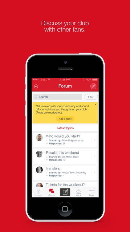 Fan App for Kidderminster Harriers