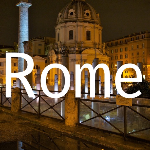 hiRome: Offline Map of Rome (Italy) icon