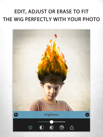 Surreal wigs – 面白いかつらはあなたの写真を編集しますのおすすめ画像3