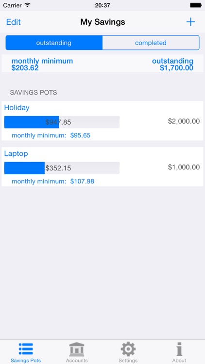 My Savings