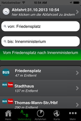 A+ Premium Fahrplan Bonn screenshot 2