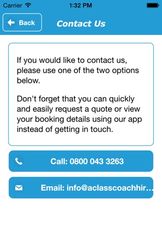 Coach Hire screenshot 3