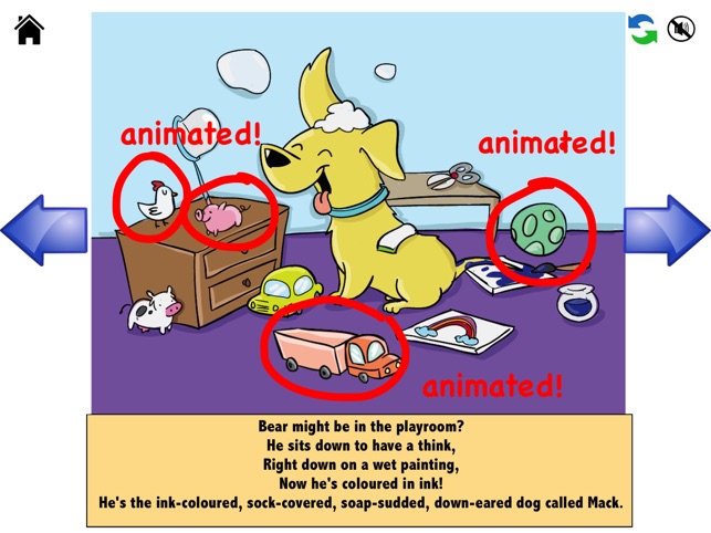 Mack the Dog Early Language Development 2(圖2)-速報App