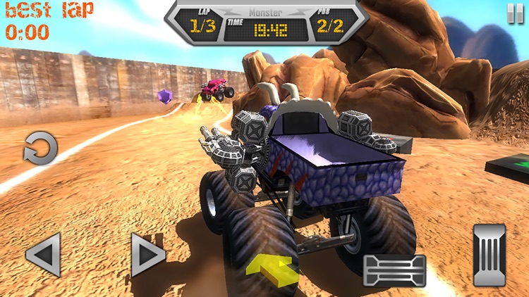 Monster Truck: Extreme 3D screenshot-4