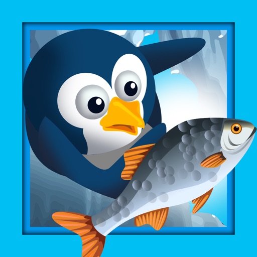 Penguin Dash - Fish Feast Icon