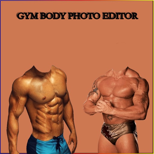 Gym Body Photo Editor Icon