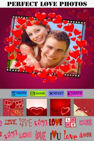 Love Frames and Stickers screenshot 4