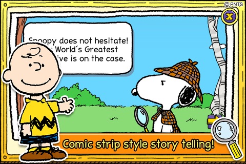 Detective Snoopy In The Daisy Hill Keepsake screenshot 2