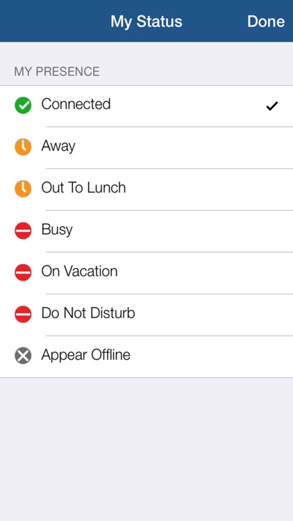 Unified for iPhone