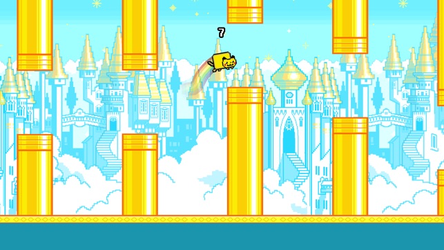 Flappy Nyan Deluxe(圖5)-速報App