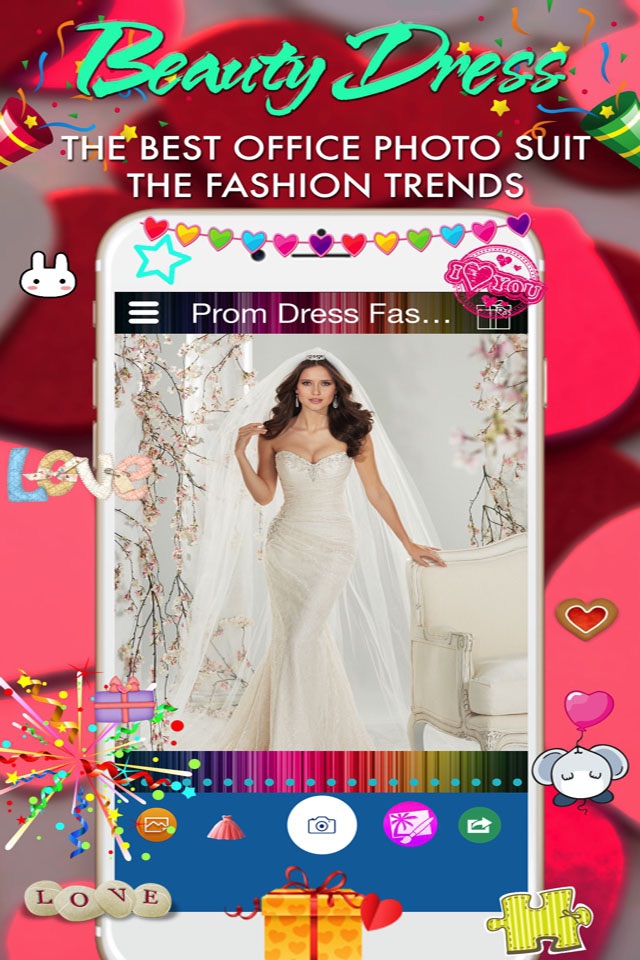 Beauty Dress - Photo Editor - Wonder photo screenshot 2