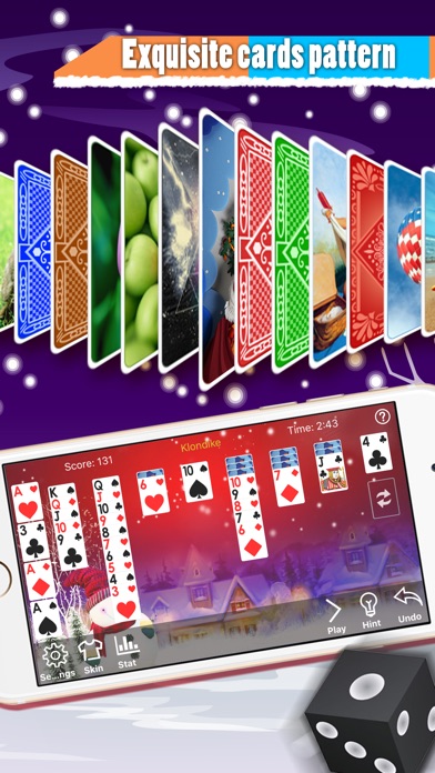 Xmas Solitaire - My Best Happy Classic Fairway Shape 1.0 IOS -