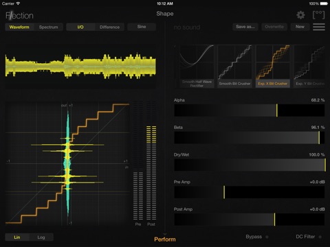 Flection – the ultimate waveshaper screenshot 2