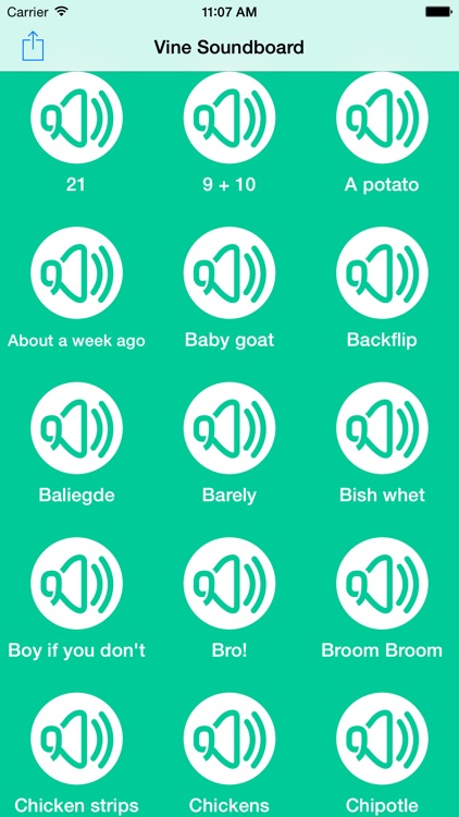 Soundboard for Vine Free - The Best Sounds of Vine