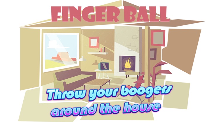Finger Ball - Dirty Nasty Booger Basketball