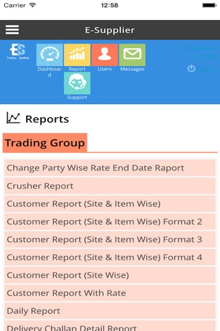 E-Supplier screenshot 4