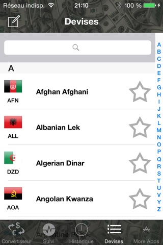 Currency Converter & Monitor screenshot 3