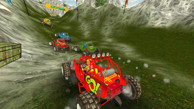 Rail Buggy Racing screenshot-4