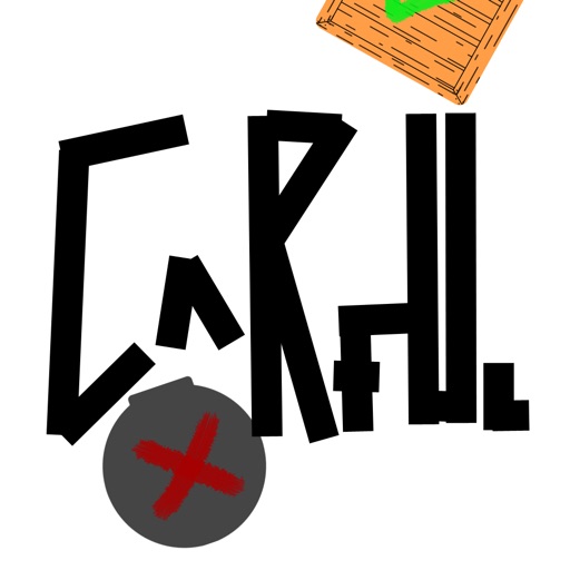 Careful icon