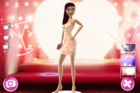 Party Dress Up Game For Girls: Fashion, Makeup and Makeover Girl Games screenshot 4