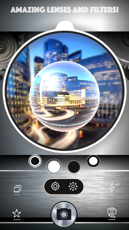 Ball Lens Camera