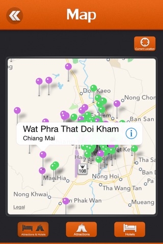 Chiang Mai Offline Travel Guide screenshot 4