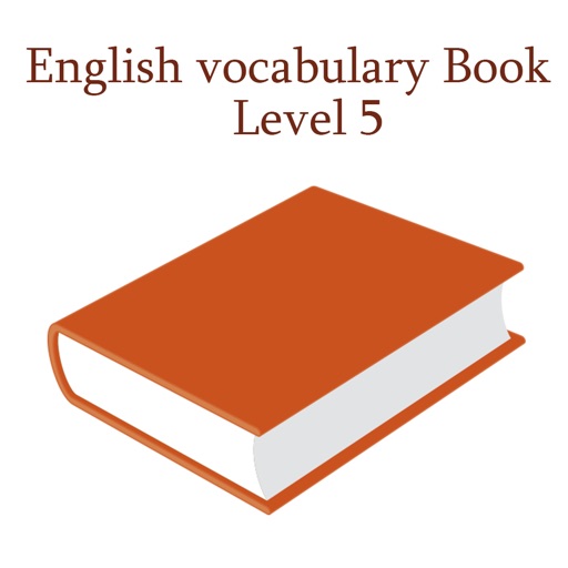 English Vocabulary Level 5 Icon