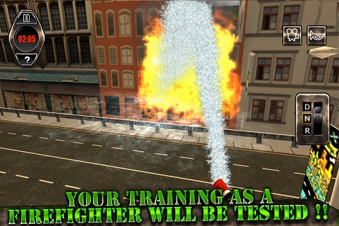 Real Hero City Fire Truck: Firefighter Rescue screenshot 3
