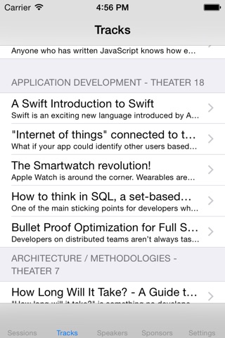 Stir Trek Conference App screenshot 4