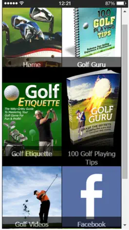 Game screenshot Golf Lessons and Instruction - Improve Your Golf Today mod apk