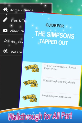 Guide for The Simpsons Tapped Out screenshot 2