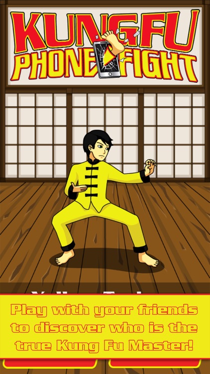 Kung Fu Phone Fight