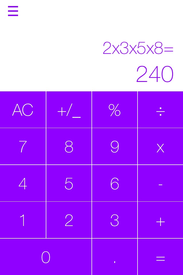 Calculator :) screenshot 2
