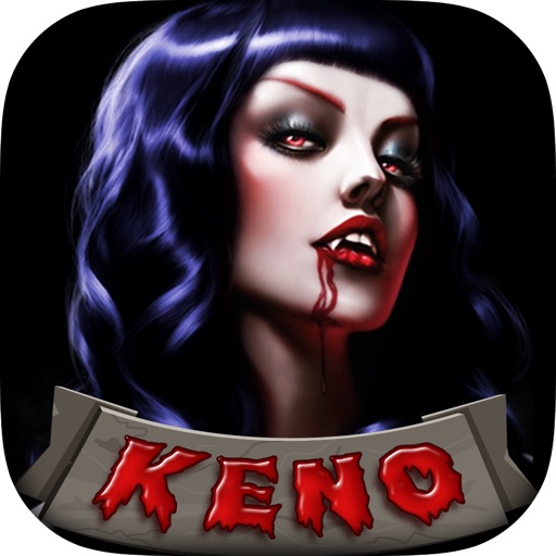 ```` 2015 ```` Keno Kiss of Vampire: Free Video Keno Real icon