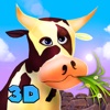 Cartoon Mad Cow Simulator 3D Full