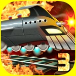 Battle Train 3- ロケット列車の戦い：機関車は、地球外のロボットの戦い