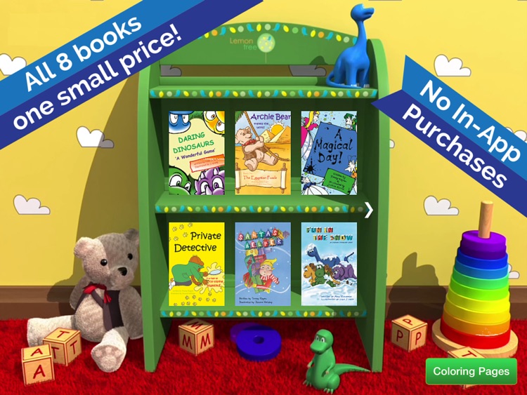 Lemon Tree - Interactive Books For Children