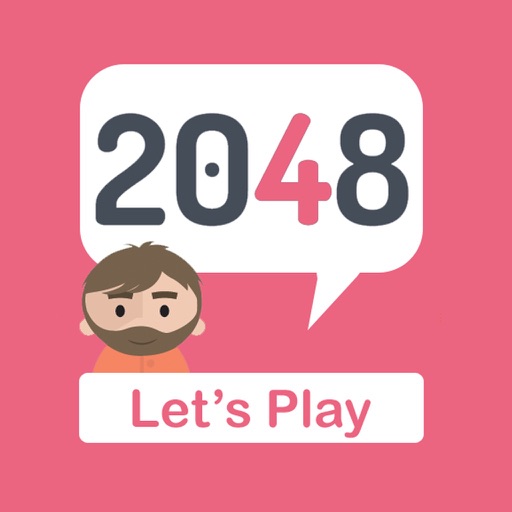 Puzzle game 2048 Icon