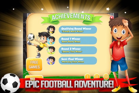 Football Frenzy - PRO Soccer Game! screenshot 4