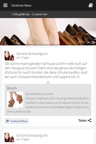 Schuhe Grossartig screenshot 3