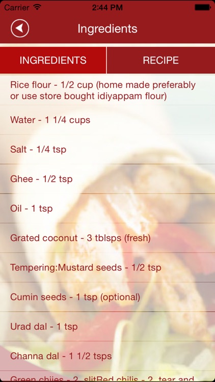 Indian Food Recipe - Cook Indian Food screenshot-3