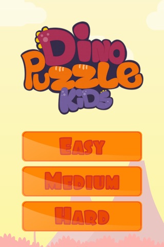 Dino Puzzle Kids Free screenshot 2