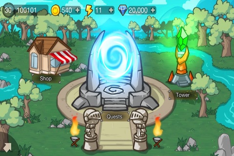 Battle Heroes (real-time strategy) screenshot 3