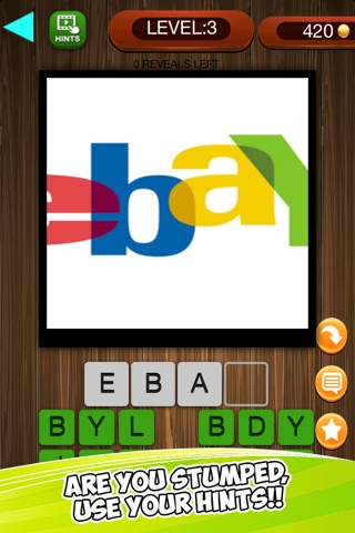 A LOGO 400 Trivia Puzzles Quiz - Play Guess Whats The Brand And Logos Pics Game - Free App screenshot 3