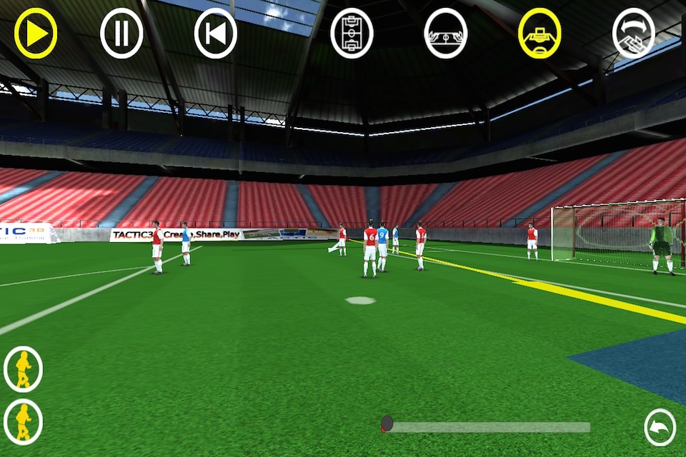 Football 3D Coaching screenshot 3