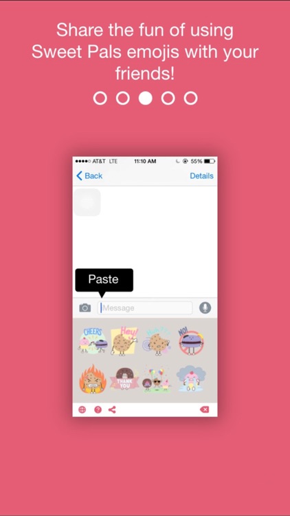 Sweet Pals Emoji screenshot-3