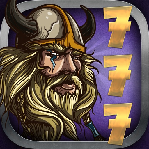 `` 2015 `` Viking Slots - Free Casino Slots Game icon