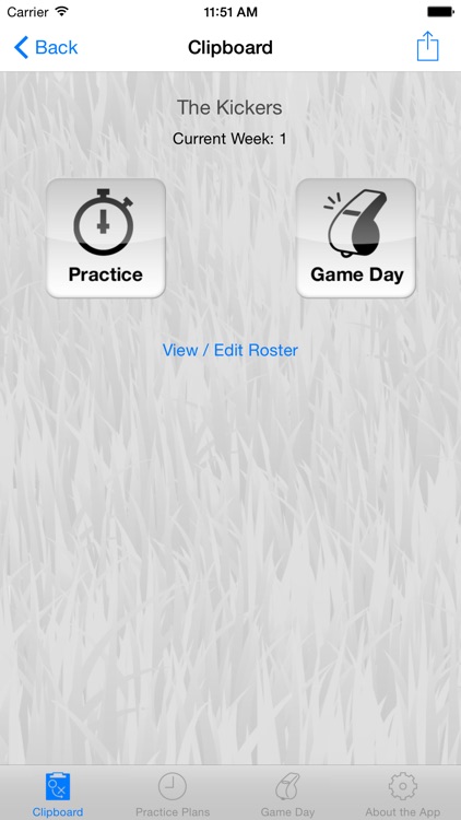 Upward Soccer Coach
